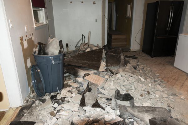 Fire Damage Cleaning in Cape Coral