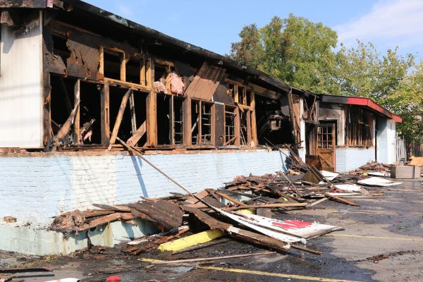 Cost of Commercial Fire Damage Repair in Cape Coral
